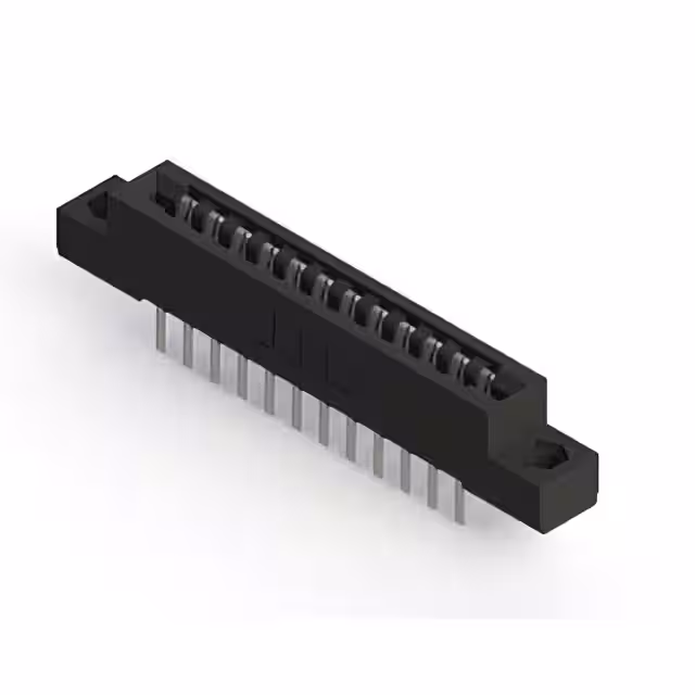 357-024-458-204 EDAC Inc.  Edgeboard Connectors